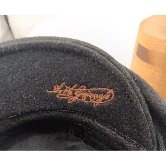 Guinness Felt Ivy Cap NWT Wool Blend Size 22" - Picture 4 of 6